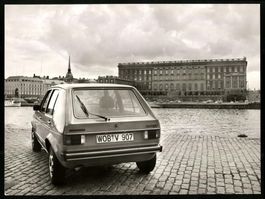 Fotografie Auto Volkswagen VW Golf I LD,