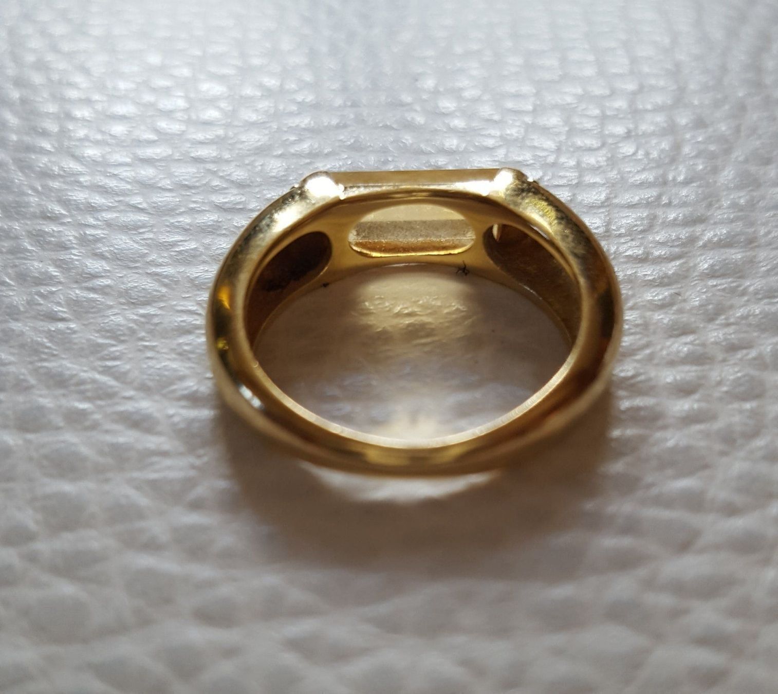 Anelli: Gold 750 Ring Mit Brillanten Und Citrin – Usato da Wald ZH venduto da Dasilver 4