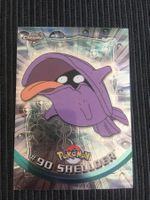 Pokemon Shellder Holo Topps Chrome Series 2 vintage 2000