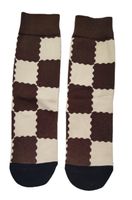 Socken Schach / Schachbrett / Quadrate