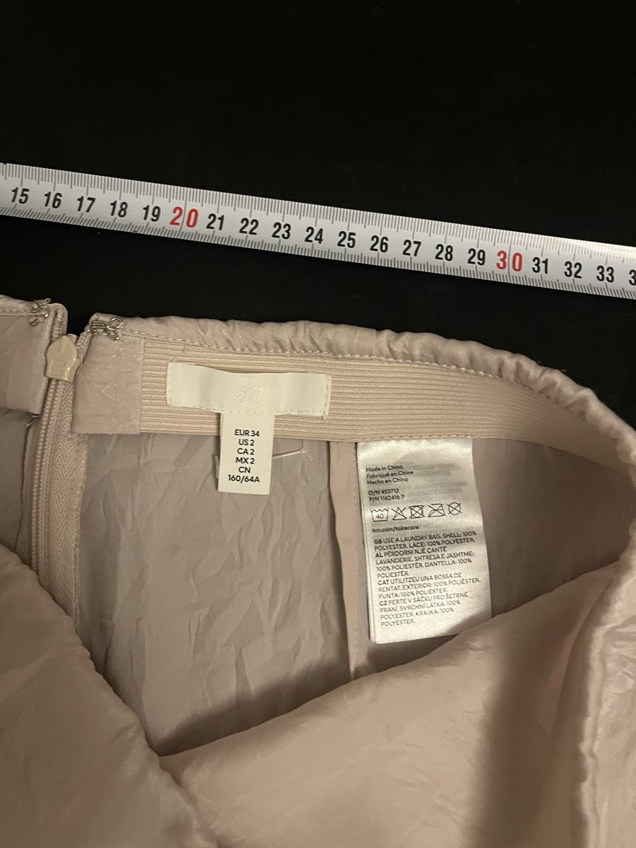 H&M Lotti di vestiti: Rock Schlangenprint & mit Spitze neu – Nuovo (secondo la descrizione) da Olten venduto da sae_82z2 4