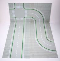 6 Stück hellgraue Strassenplatten