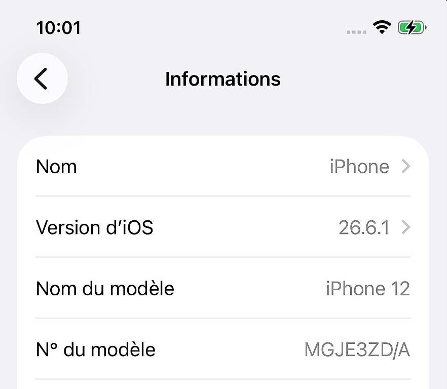 Apple Telefoni cellulari / Smartphones: iPhone 12 128 Go, excellent état – Usato da Genève venduto da GitHub 2