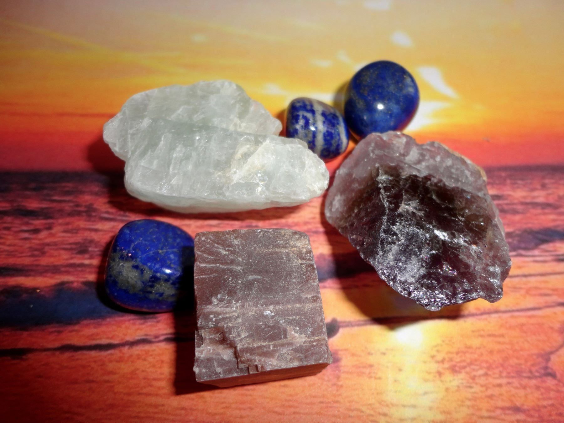 Minerali & Pietre curative: Schlaf/Traum: Edelsteinwassermischung – Nuovo (secondo la descrizione) da Biberist venduto da tl-schmuck 1