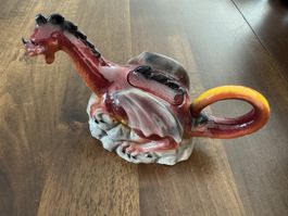 Ceramic Dragon Teapot - like new