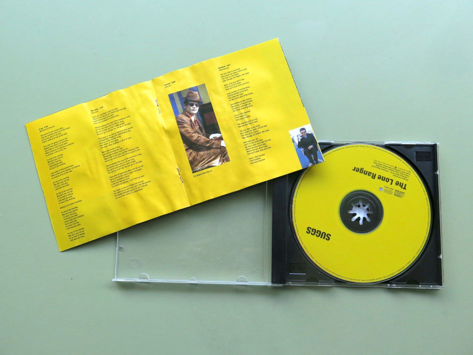 CDs: (p) CD SUGGS: The lone ranger, 1995 – D'occasion à Bern par Balzamico 2