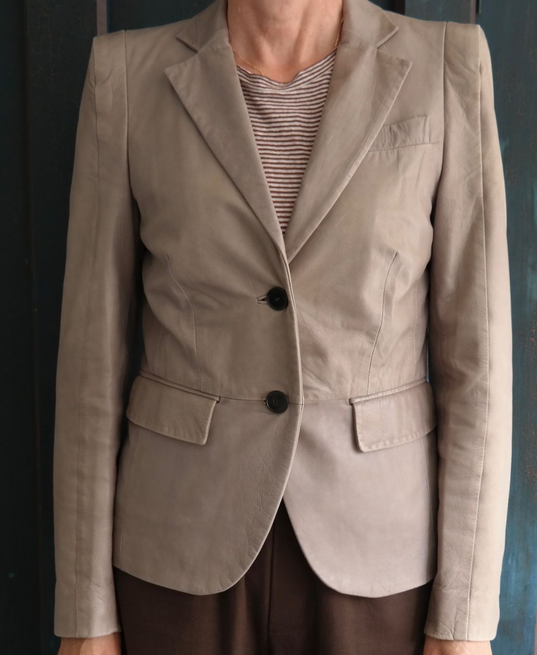 Jacken: Nappa Lederblazer St. Emile – Gebraucht aus Winterthur von Dagmar-Steffen011 2