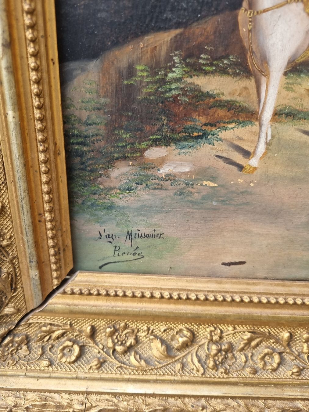 Gemälde: Bild öl Napoleone – Gebraucht aus Ostermundigen von vintage60 1