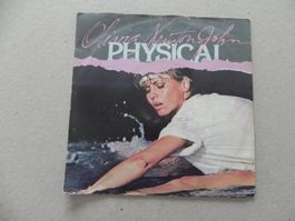 Single 7 " USA Pop Sängerin Olivia Newton John 1981 Physical