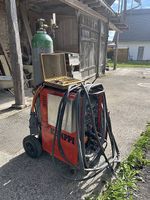 Kemppi Kempotig AC/DC 250 WIG/TIG Schweissgerät inkl. FU 10