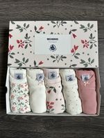 Lot 5 bodies Petit Bateau manches courtes 36 mois 95cm fleur