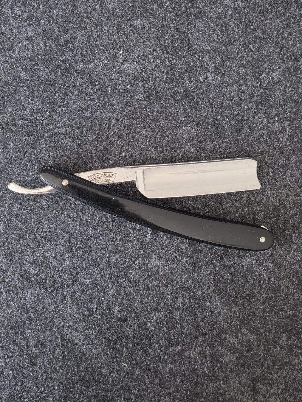Rasierapparate & Rasierklingen: Rare Wacker - "Red Head" Rasiermesser - Straight Razor 6/8" – Gebraucht aus Veltheim AG von pao_yl7d 1