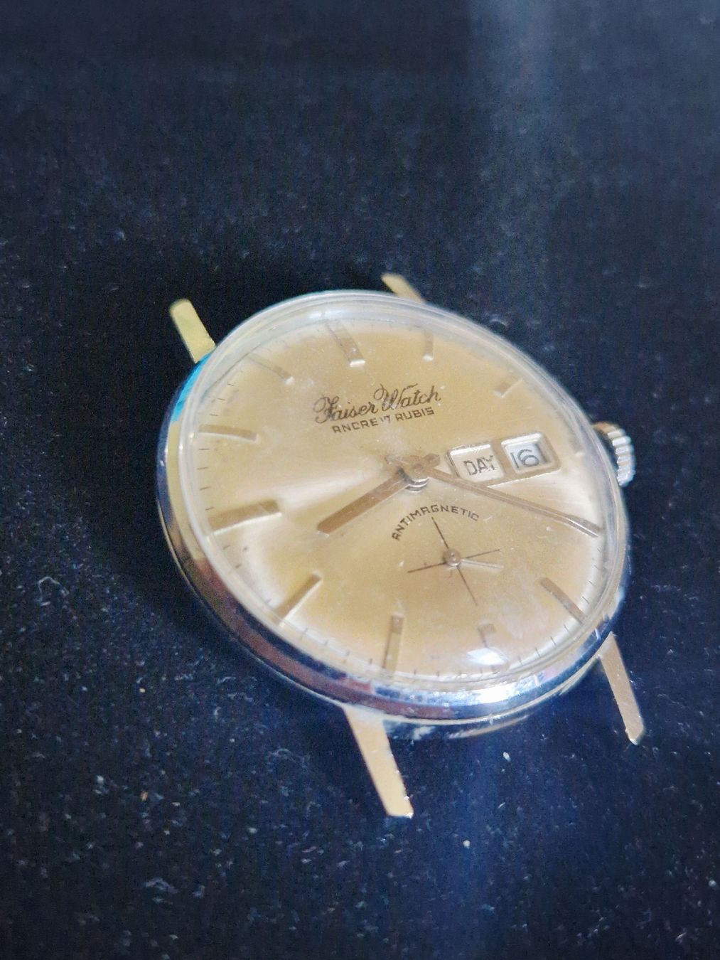 Montres: Montre Faiser Watch  – Défectueux à Undervelier par Tufitufi7 1