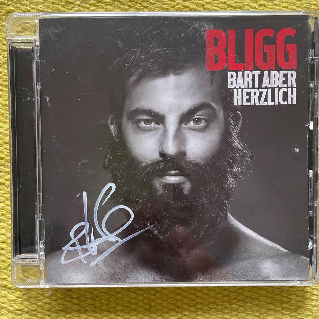 CDs: BLIGG-MIT UNTERSCHRIFT BART ABER HERZLICH – Gebraucht aus Rorschacherberg von CD-Roli