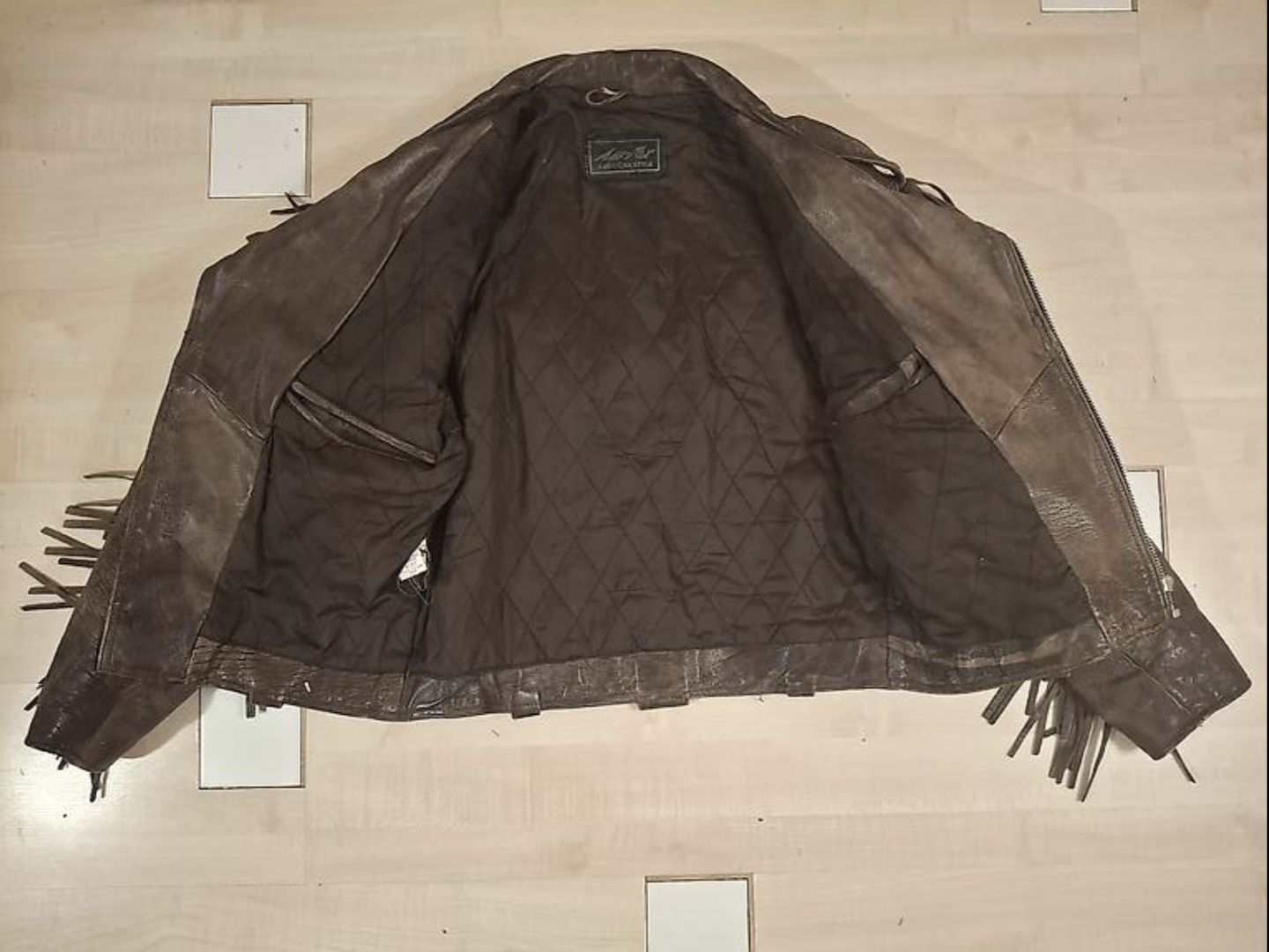 Jacken: Massive Lederjacke Cowboy/Western Style – Gebraucht aus Wohlenschwil von Lexah 1
