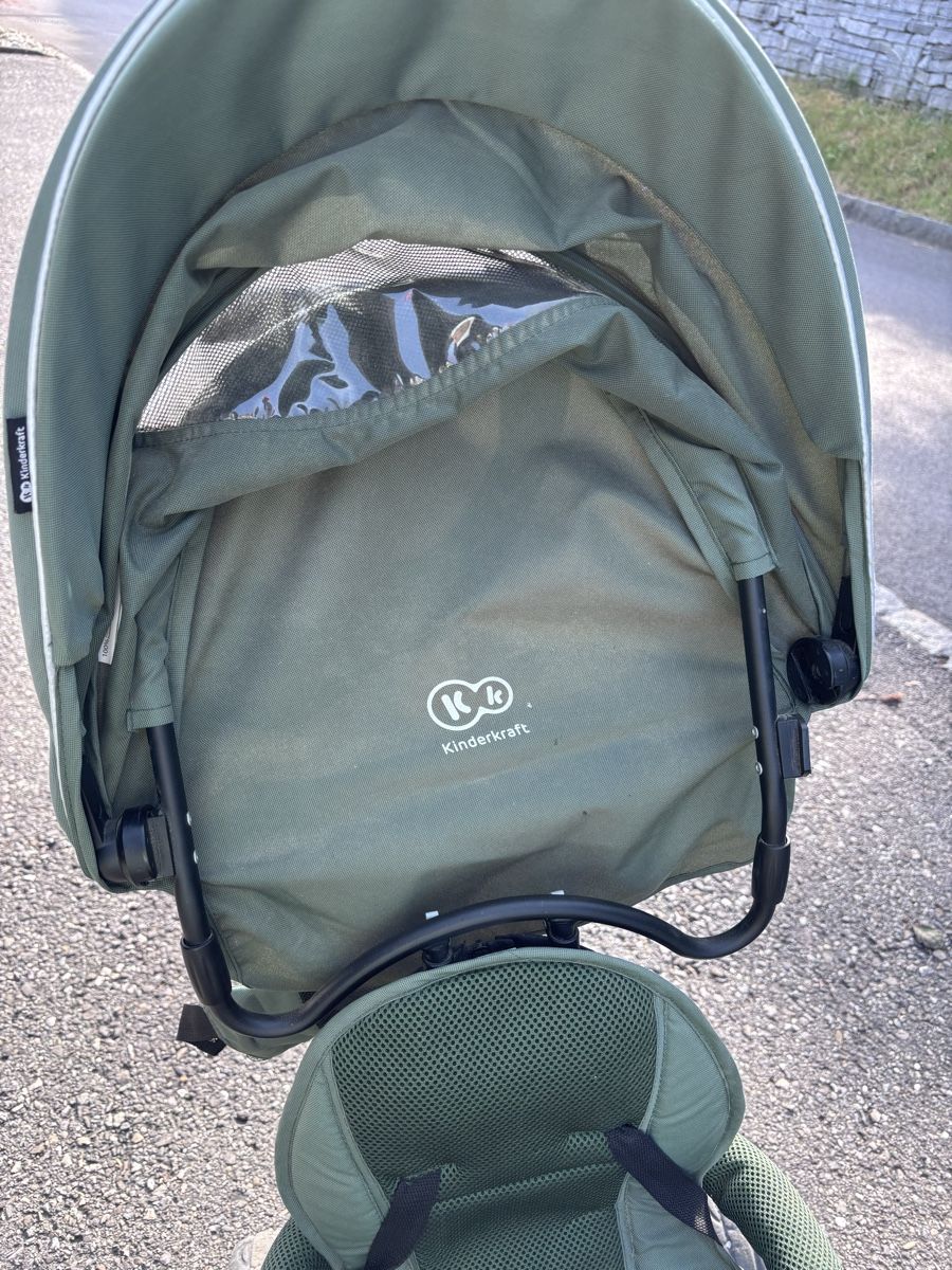 Veicoli per bambini: Triciclo Kinderkraft + monopattino – Usato da Aarwangen venduto da Bianco86Nero 2