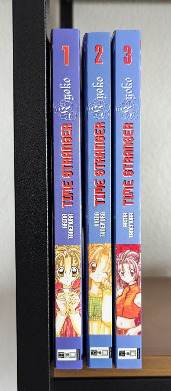 Fumetti: Time Stranger Kyoko (DE) | Komplett – Usato da Lostorf venduto da J93Rose 2