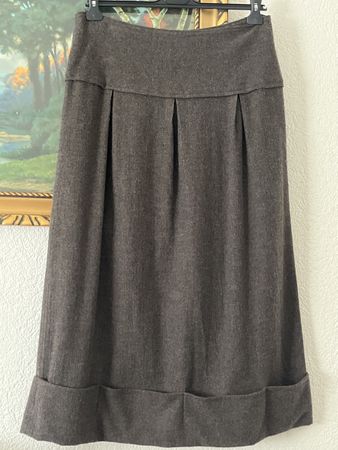 Kaschmir wollrok Momo Haller Gr38Top,Greinigt VonNichtrauher