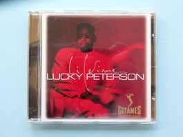 (p) CD LUCKY PETERSON: Lifetime, 1995