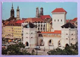 München - Isartorplatz mit Valentin-Museum