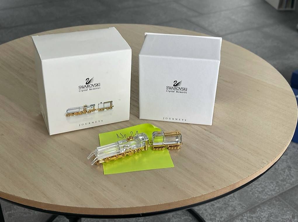 Swarovski Statuette: Swarovski Krokodil Zug 2000 – Nuovo (secondo la descrizione) da zeihen venduto da Racer-71