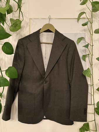 Suitsupply Veston oliv Herbst/Winter Grösse 23 