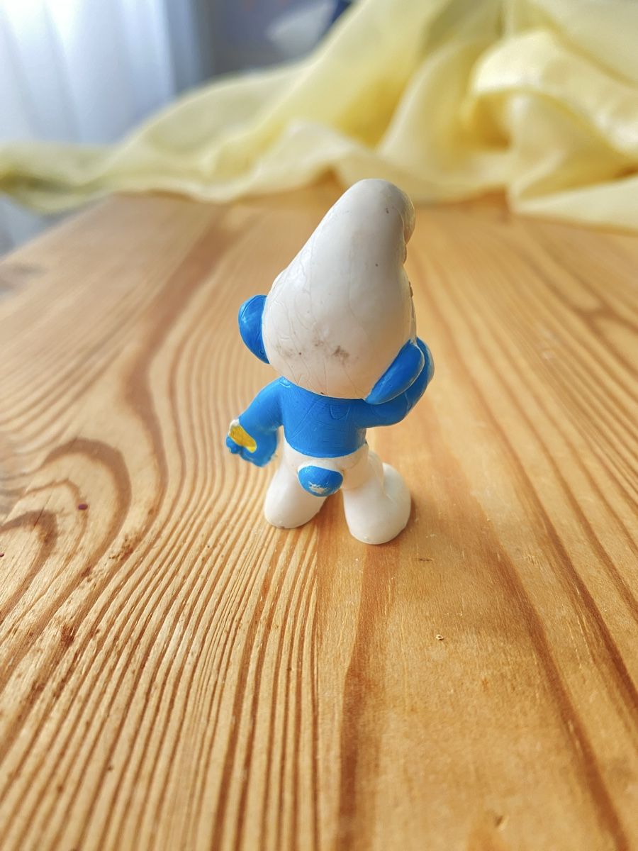 Statuette: Schlumpf traurig – Usato da Fehraltorf venduto da Marian4 1