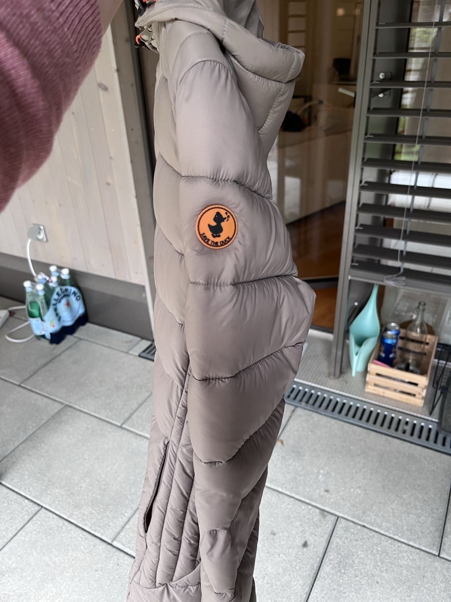 Save the duck Giacche: Damen Steppjacke Beige Save the Duck – Nuovo (secondo la descrizione) da Kehrsatz venduto da lesu_27 3
