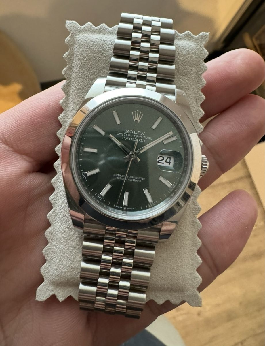 Rolex Montres: Rolex datejust 41 mint  – D'occasion à Giubiasco par Darkemperor 2