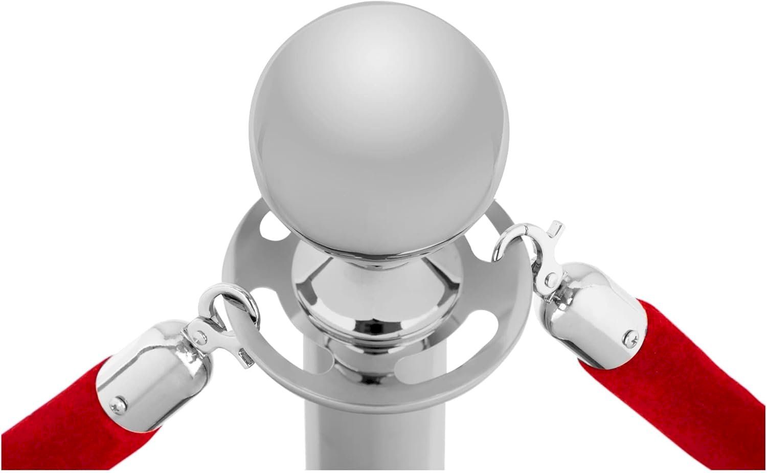 Autres décorations & accessoires: Personenleitsystem chrom + Samtkordel – Neuf avec emballage d'origine à Bottighofen par zaap 1