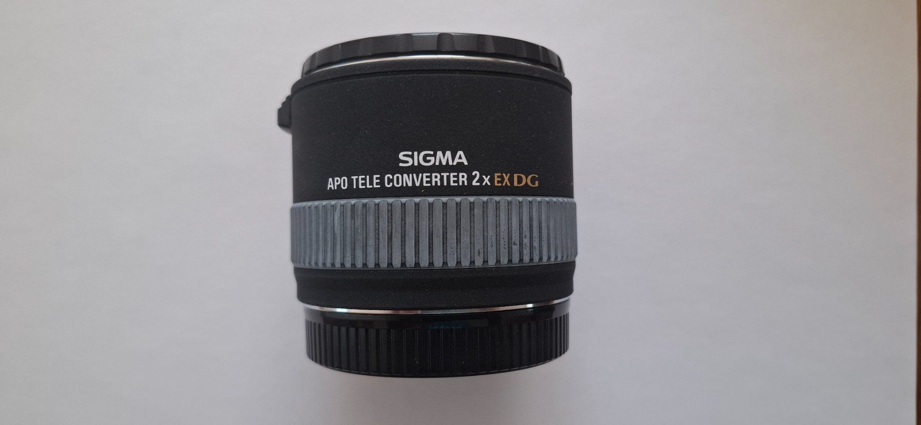 Sigma Obiettivi: Sigma TC 2,0 Canon EX DG – Usato da Montricher venduto da WRC100 1