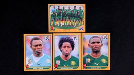 Panini South Africa 2010 (Swiss Edition) - Lot Cameroun