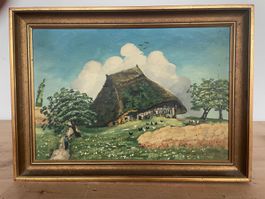 Gmälde Walter Schauenberg (1884-1943) 41x29cm