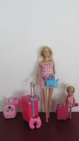 Barbies mit Koffern & Zubehör, Sommerferien ☀️👜 Urlaub