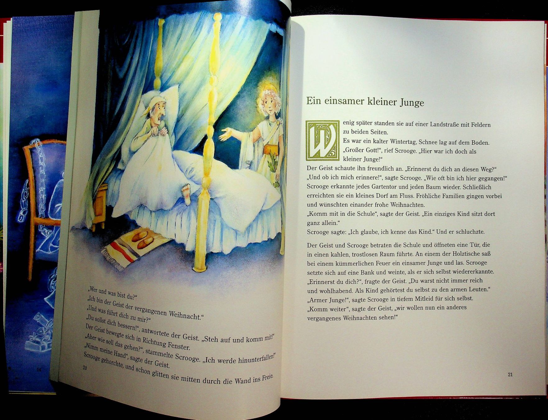 Libri: Ein Weihnachtslied eine Geschichte nach Charles Dickens – Usato da Reitnau venduto da Zaomir 5