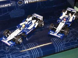 Williams BMW FW24  Schumacher/Montoya 2002 * Minichamps 1:43