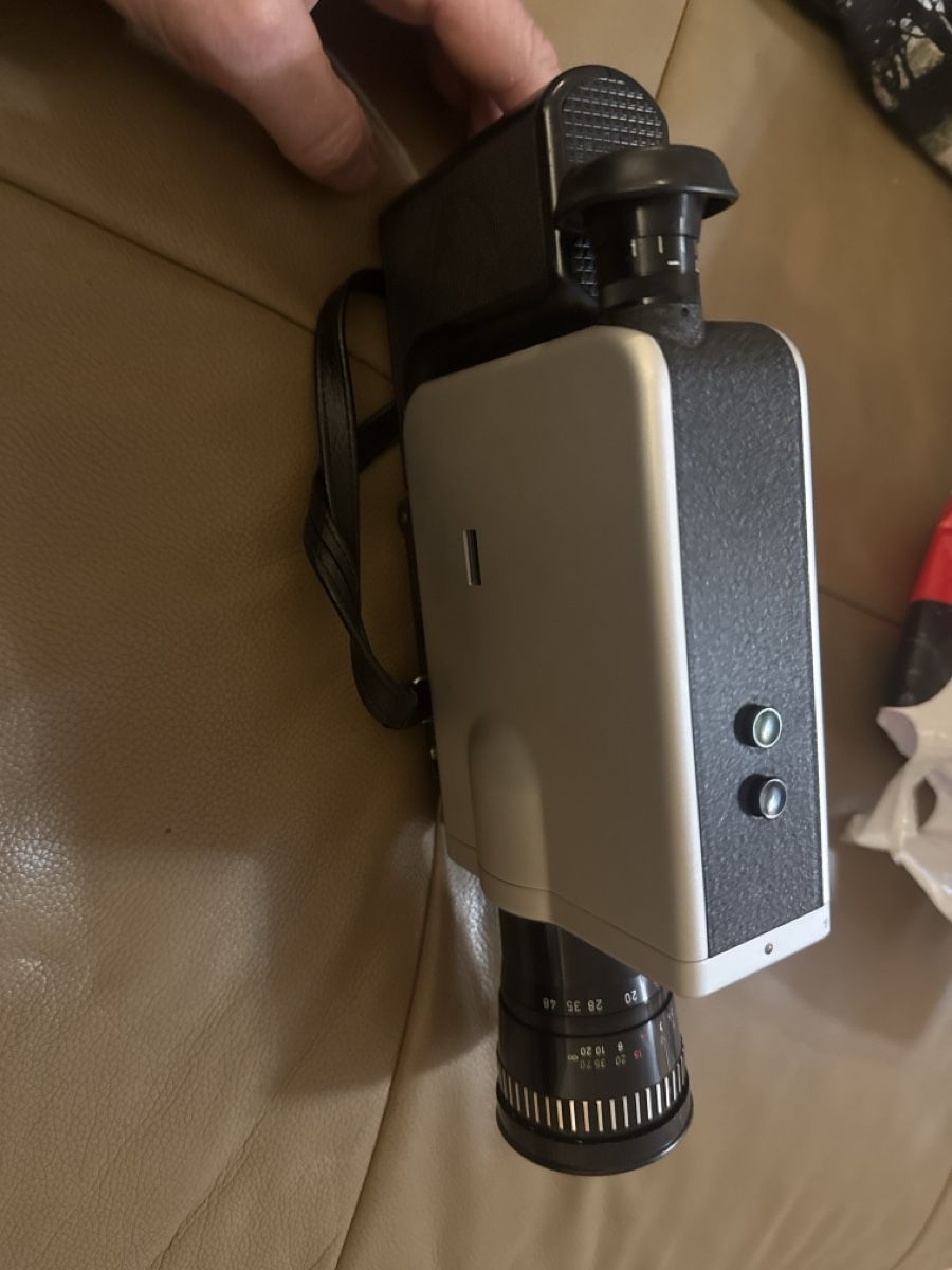 Videocamere: Caméra super 8 Braun Nizo S 48 – Difettoso da Noville venduto da Marnie02 1
