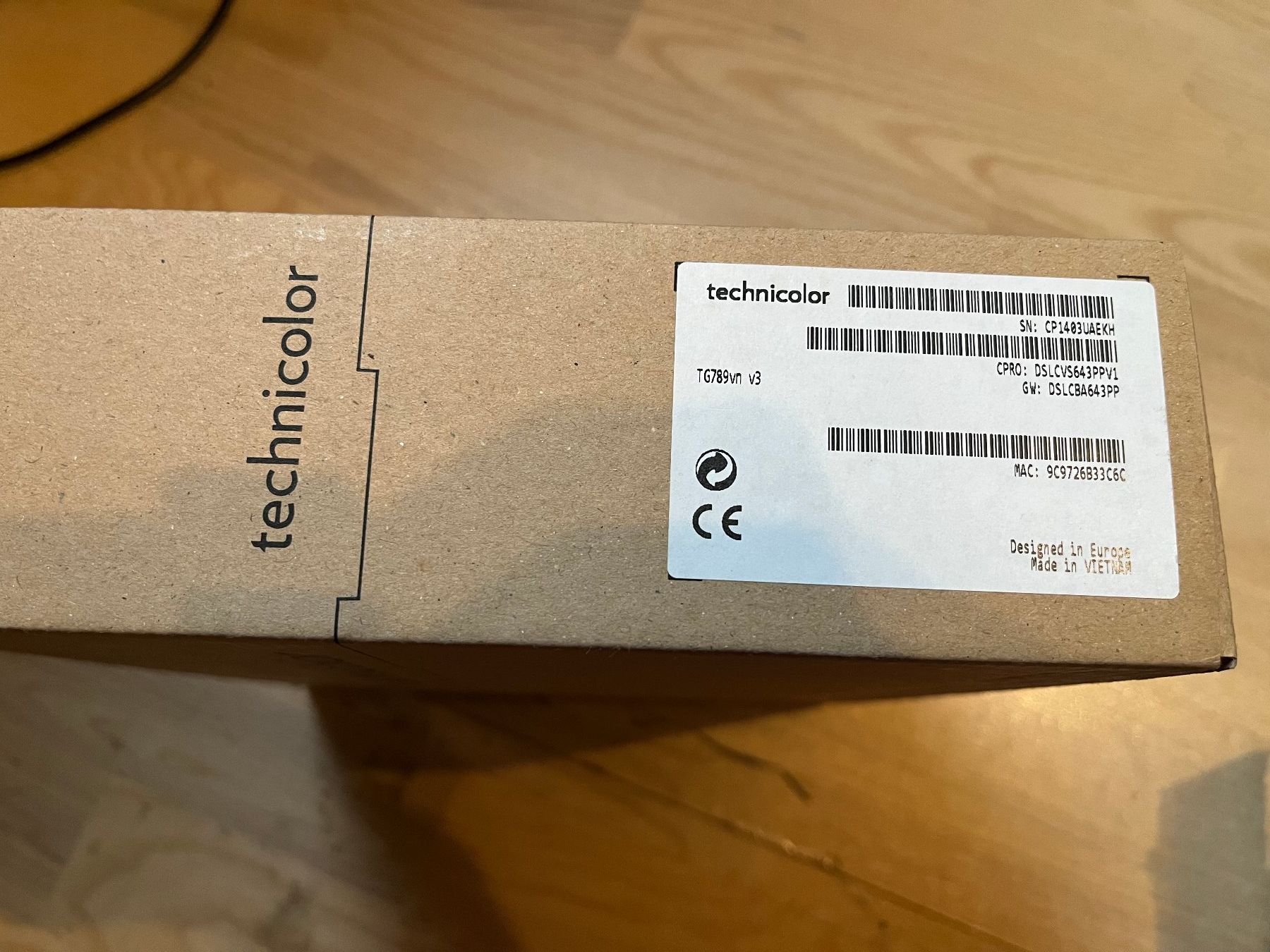 Modems & Router: Technicolor Modem Routeur TG789vn v3 – Neu und originalverpackt aus Penthalaz von salvodj 3