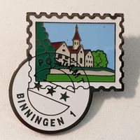 Z769 - Pin PTT Postamt Binningen 1  Auflage 500 Stk.