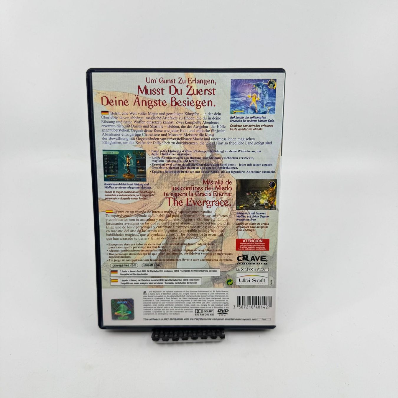 Jeux: Ever Grace (PS2) – D'occasion à Herisau par Seyashop_2 2