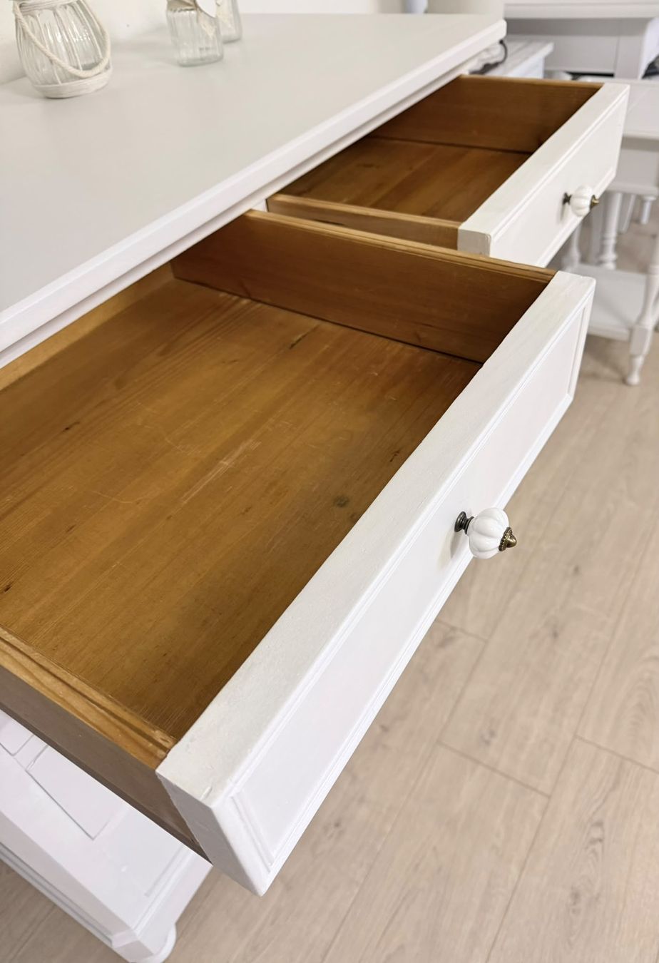 Commodes: Kommode Landhaus weiss – D'occasion à Elgg par Limone2018 2