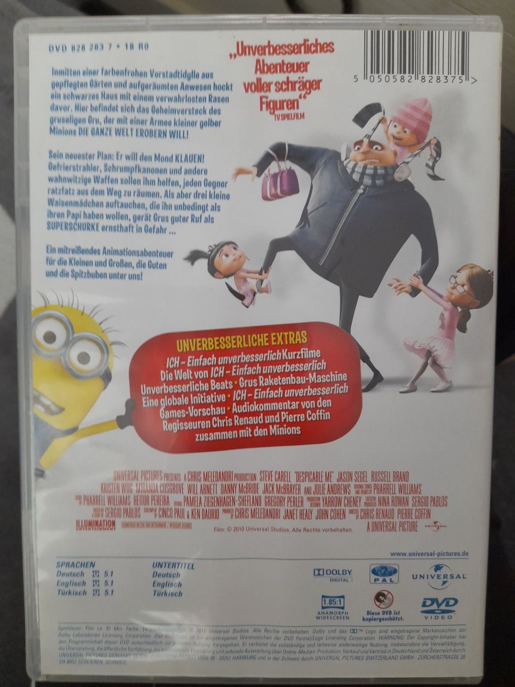Tutti i DVDs: DVD Ich einfach unverbesserlich - Ein Dieb wird Lieb – Usato da Eiken venduto da Lashar 1