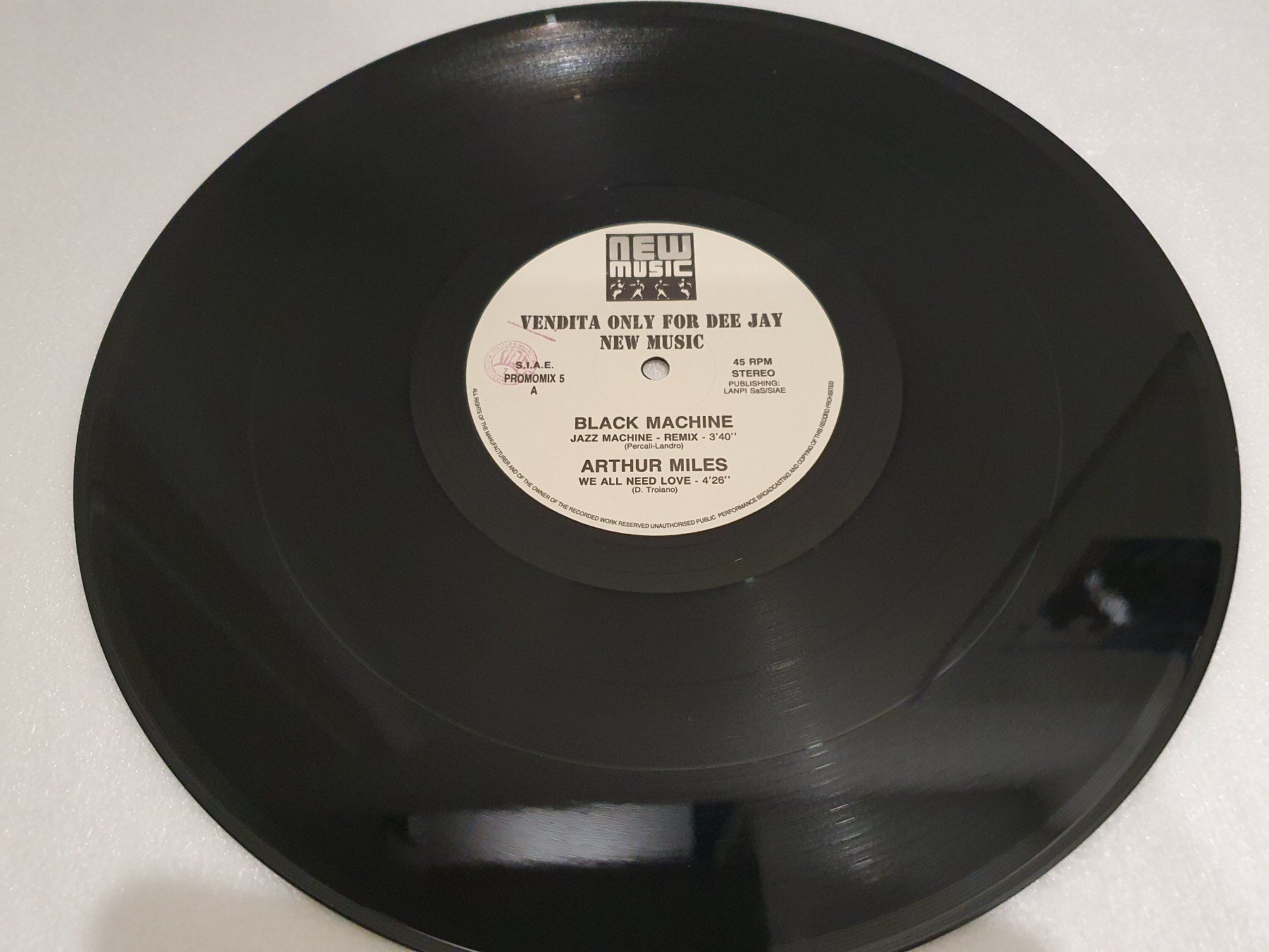 Dischi in vinile: Promomix 5 – Usato da Uster venduto da Vinyl-Leidenschaft 1