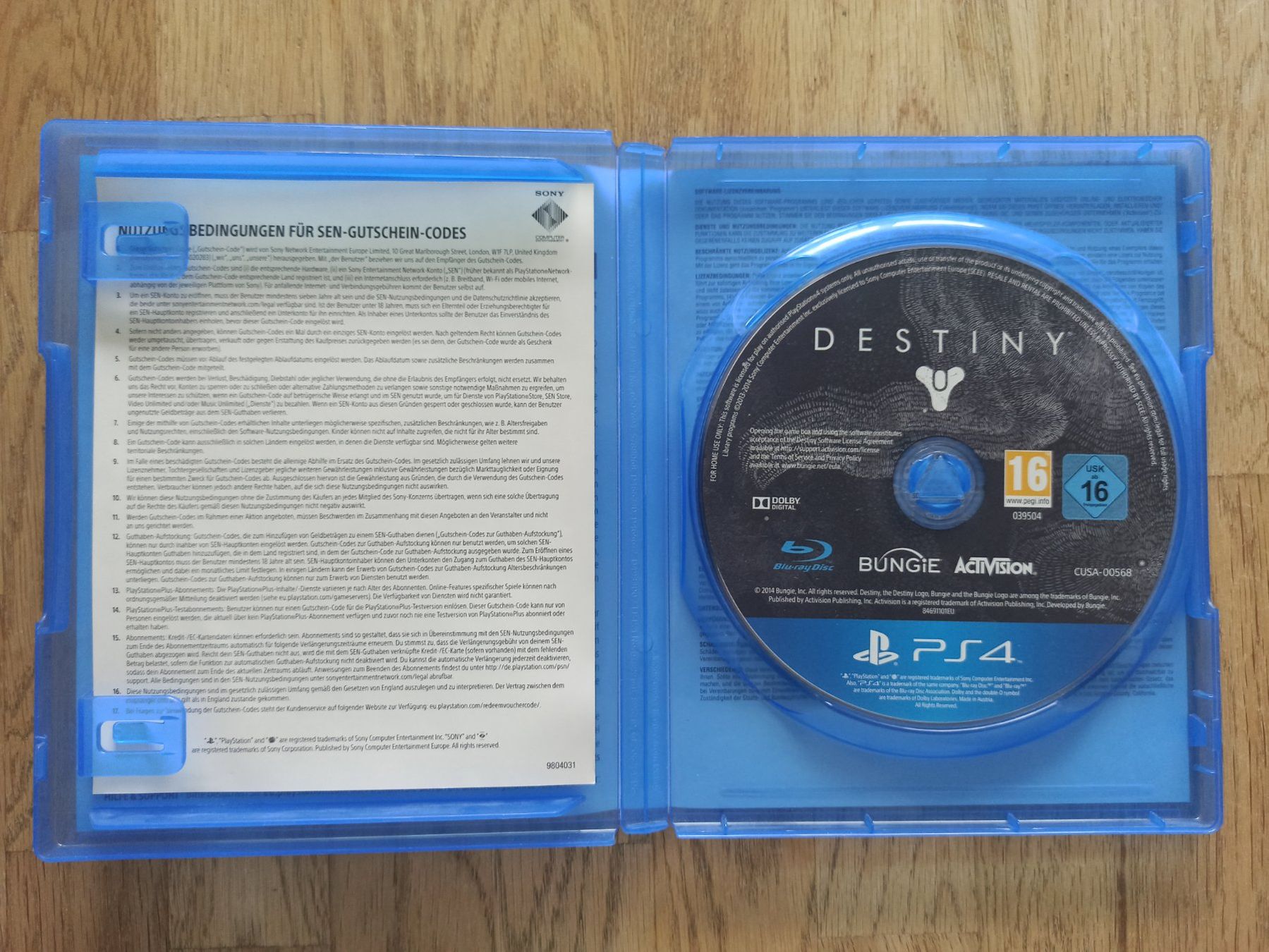 Spiele: Destiny PS4 / PS5 – Gebraucht aus Oberweningen von mar_87mx 2