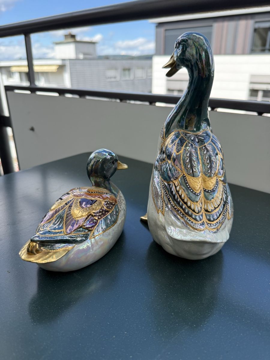 Statuette: Decko Porzellan Enten – Nuovo (secondo la descrizione) da Winterthur venduto da Montreal63 1