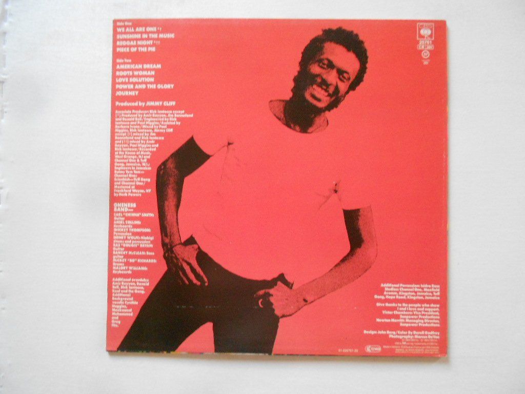 Schallplatten: JIMMY CLIFF  -  THE POWER AND THE GLORY – Gebraucht aus Bex von Giorgiob 1