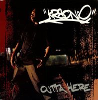 KRS-One ‎– Outta Here (12")
