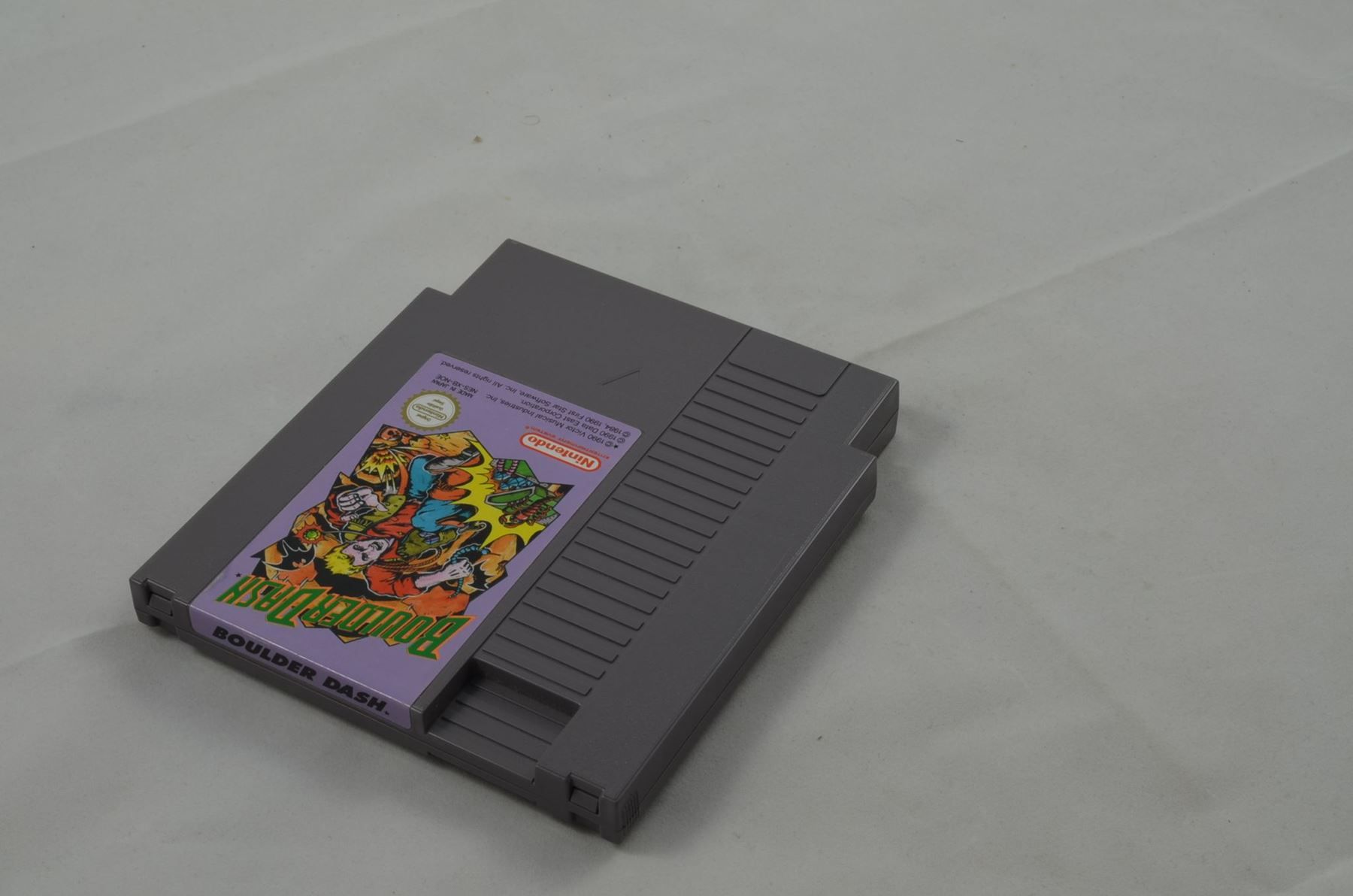 Giochi: Boulder Dash NES Spiel – Usato da Buchs AG venduto da SellAndBuyX