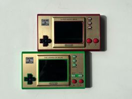 Nintendo Game & Watch | Super Mario & The Legend of Zelda