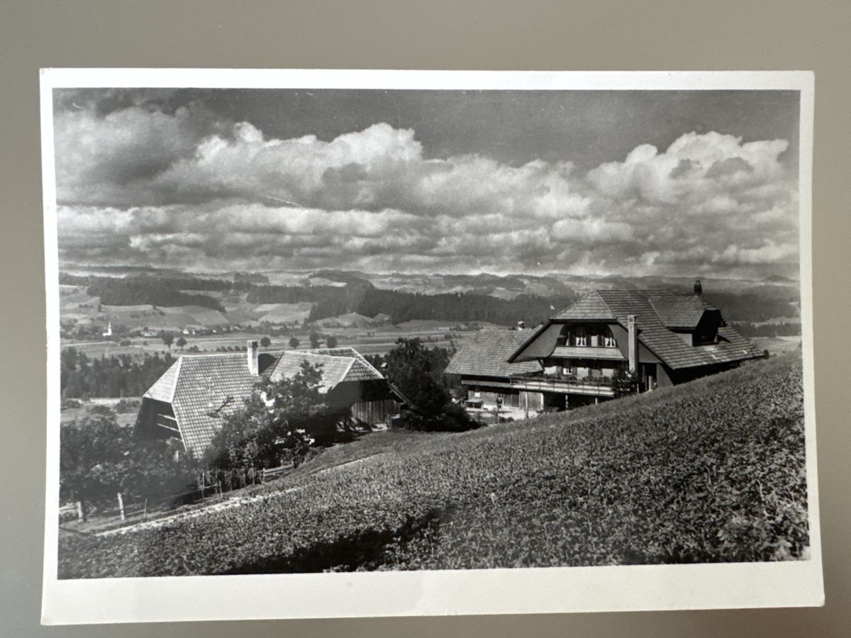 Cartoline postali: AK  Erholungsheim Ramisberg      – Usato da Zürich venduto da Smarties13